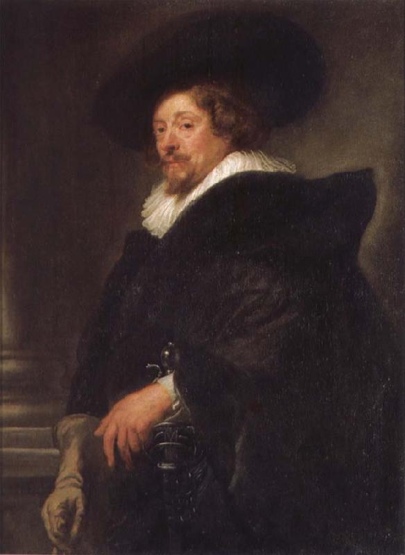 Peter Paul Rubens Self-Portrait oil painting image